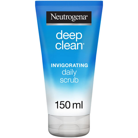 Neutrogena Deep Clean Invigorating Daily Scrub 150ML