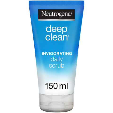 Deep Clean Invigorating Daily Scrub 150ML