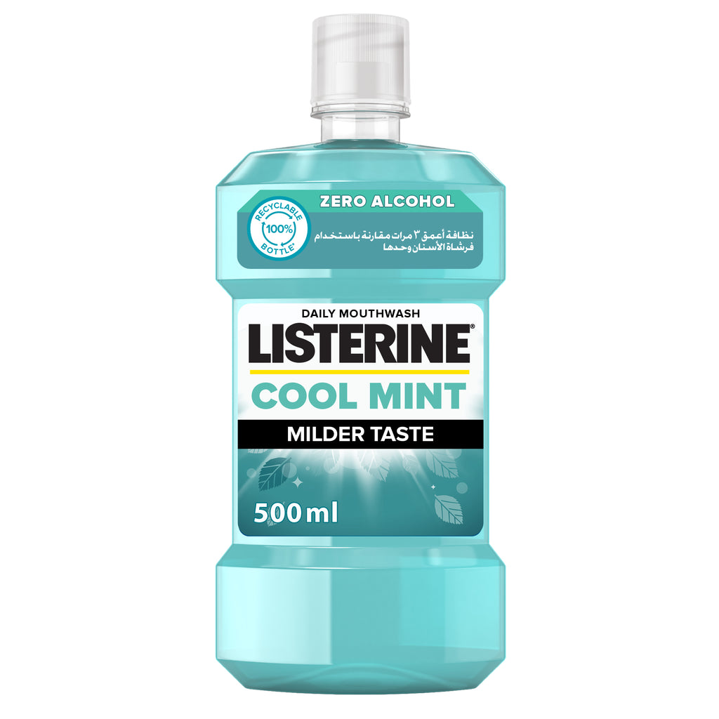 Listerine Cool Mint Zero Alcohol - Milder Taste