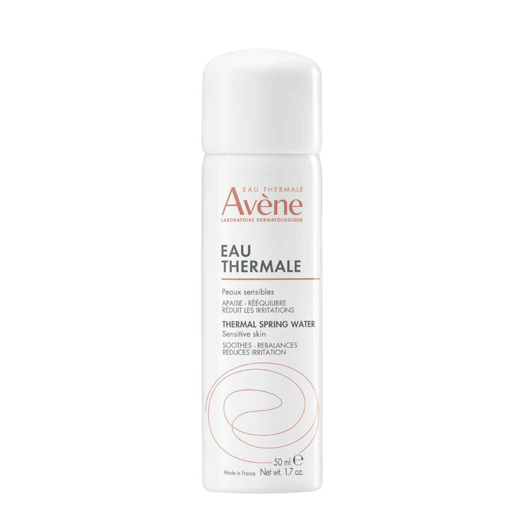 Buy Avène Sunscreen spray SPF50+ 200ml Get Avène Thermal Spring Water Spray 50ml | Light Weight & Invisible High Protection & Hydration