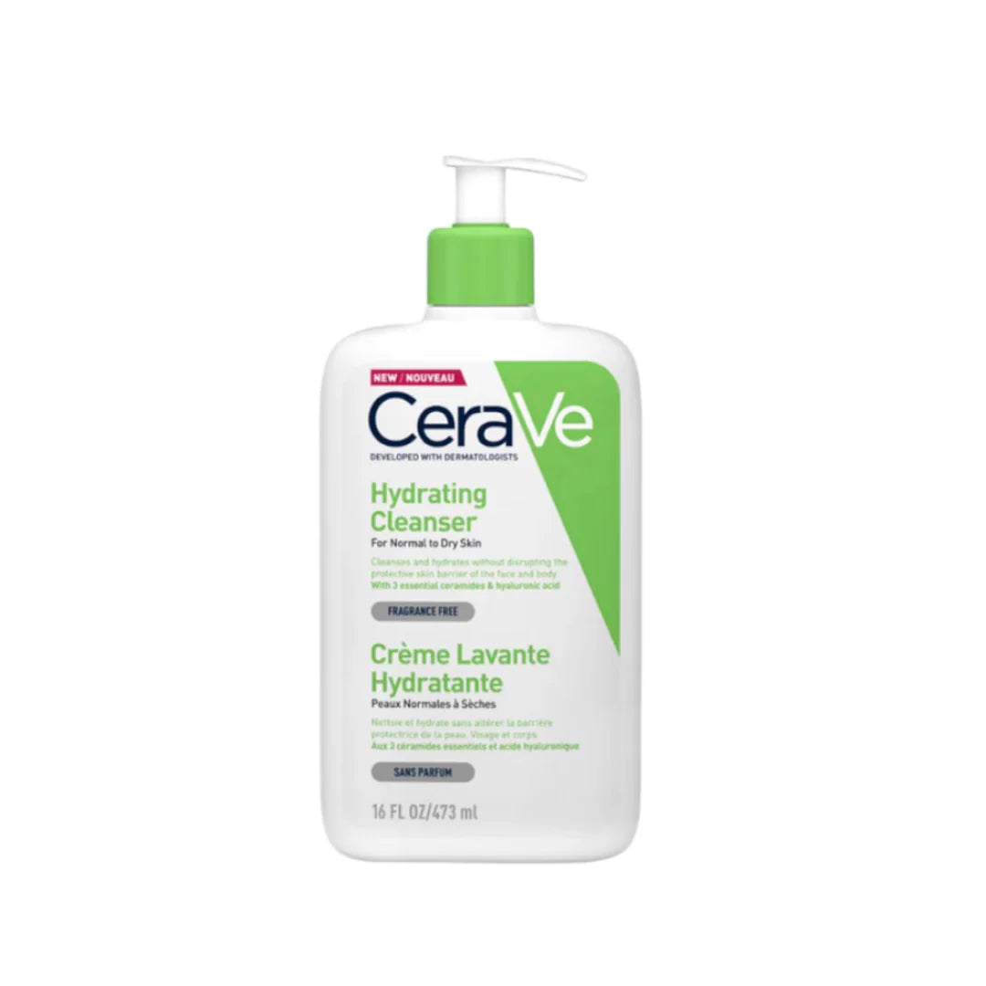 CeraVe Hydrating Cleanser - Normal to Dry skin