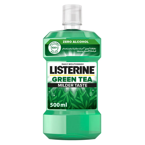 Listerine Green Tea 500ML