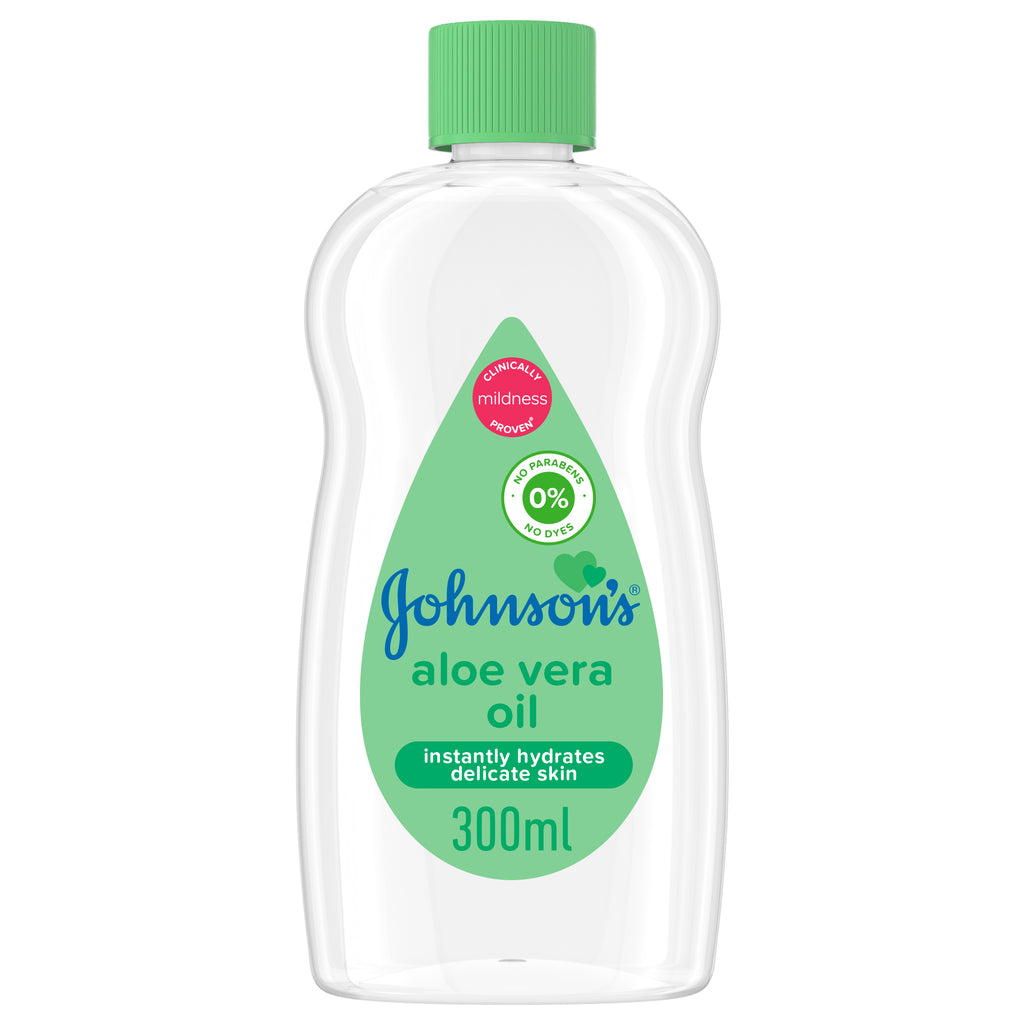 Johnson Baby Oil Aloe Vera 300ML