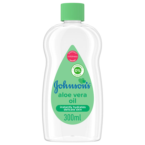 Johnson Baby Oil Aloe Vera 300ML