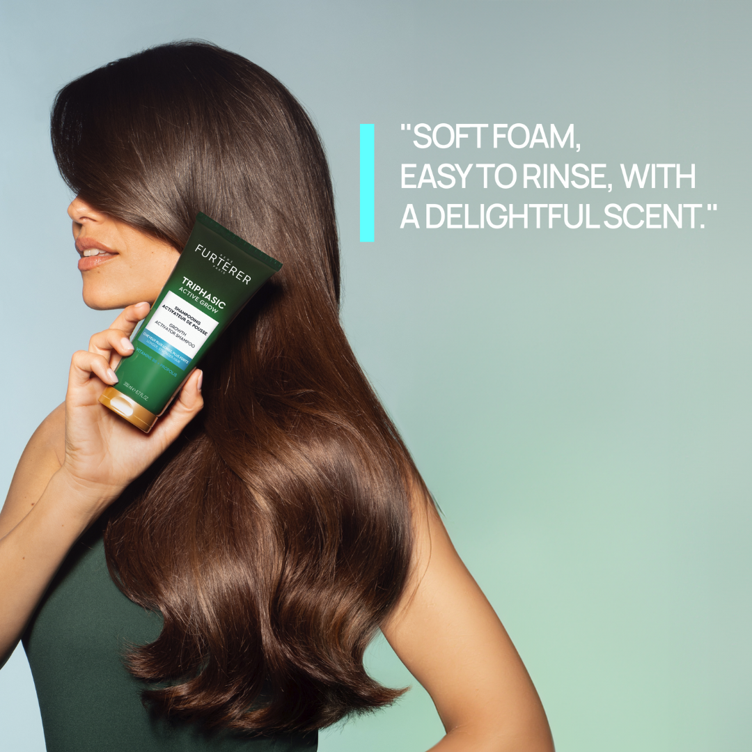 Rene Furterer Triphasic active grow Growth-activating shampoo 200ml - Accelerates hair growth