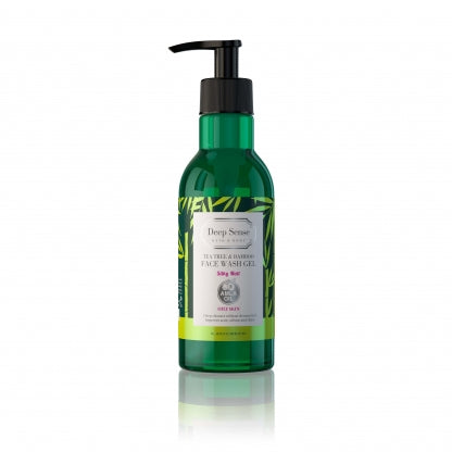 Tea Tree & Bamboo Face Wash Gel 250 ML