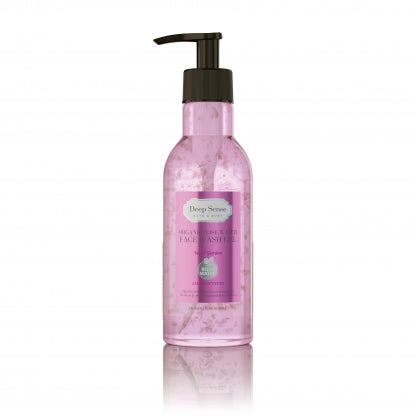 Organic Rose Water Face Wash Gel 200 ML