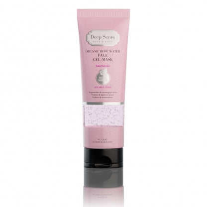 Organic Rose Water Face Gel-Mask 225 ML