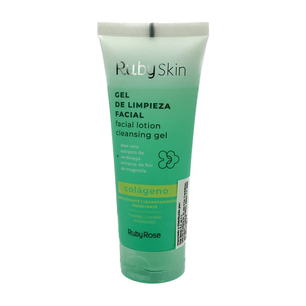 Ruby Rose Skin Facial Cleansing Gel With Collagen