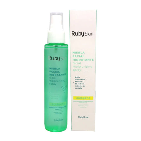 Ruby Rose Skin Facial Moisturizing Spray With Collagen