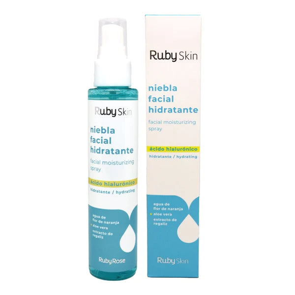 Ruby Rose Skin Facial Moisturizing Spray With Hyaluronic Acid