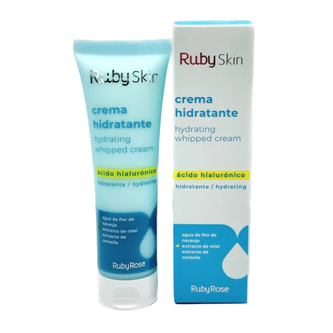 Ruby rose skin hydrating cream with hyaluronic acid