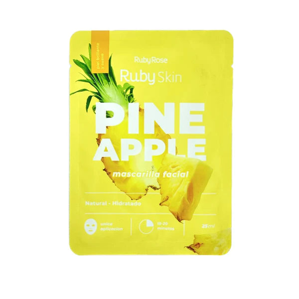 Ruby rose skin pineapple face mask - Sohati Care