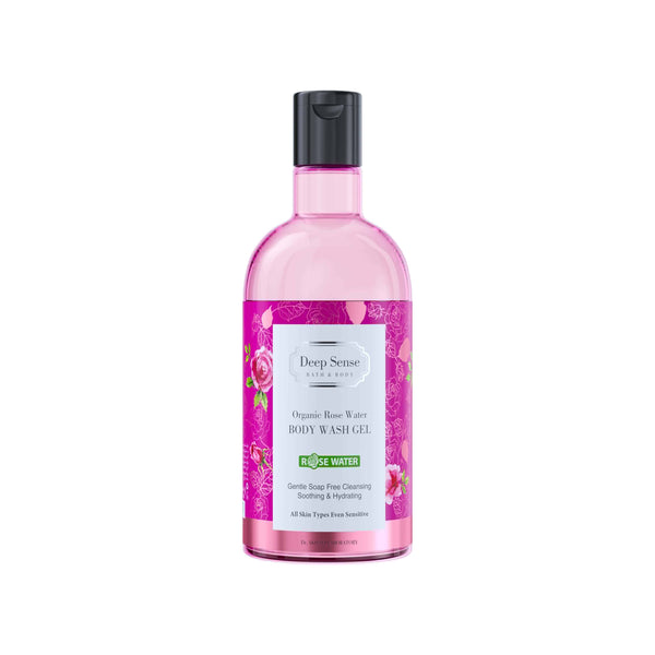 Organic Rose Water Body Wash