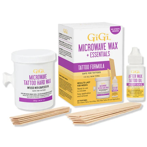 GIGI Tattoo Hard Wax Kit