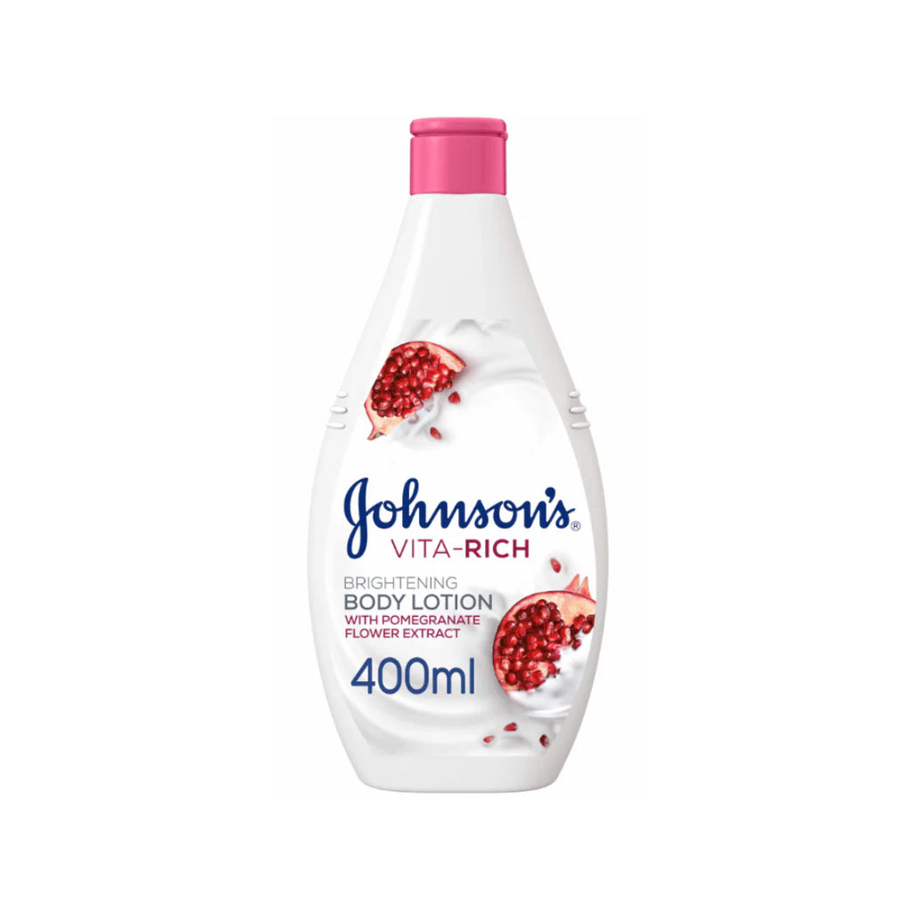 Johnson's Vita-Rich Body Lotion Brightening Pomegranate 400ml