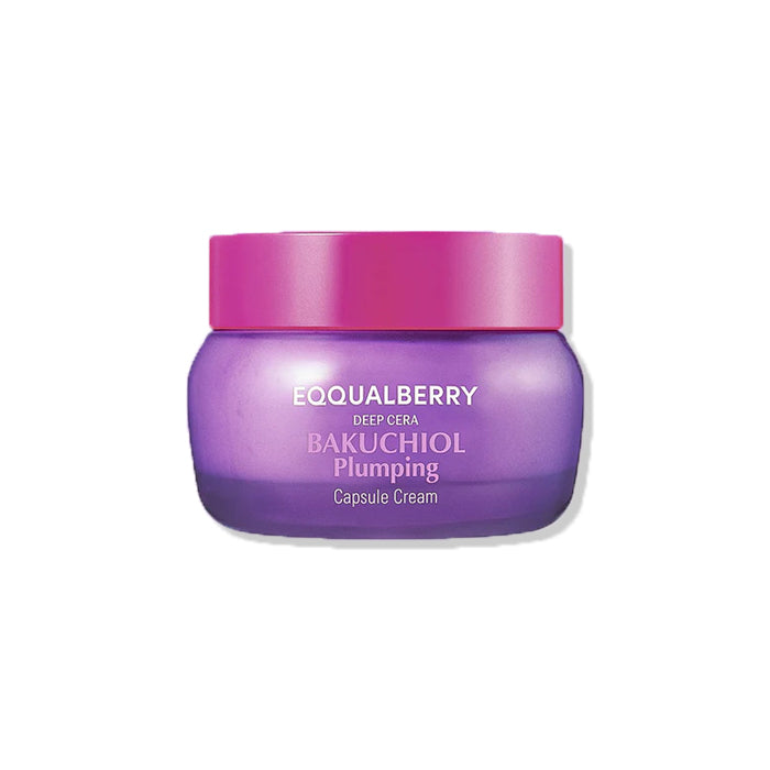Eqqualberry Bakuchiol plumping Capsule cream 50ml
