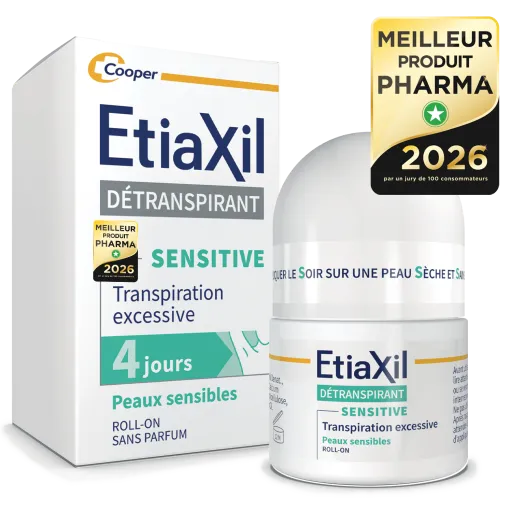 Detranspirant Sensitive Armpits Roll On