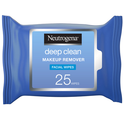 Deep Clean Make-Up Remover Wipes 25's