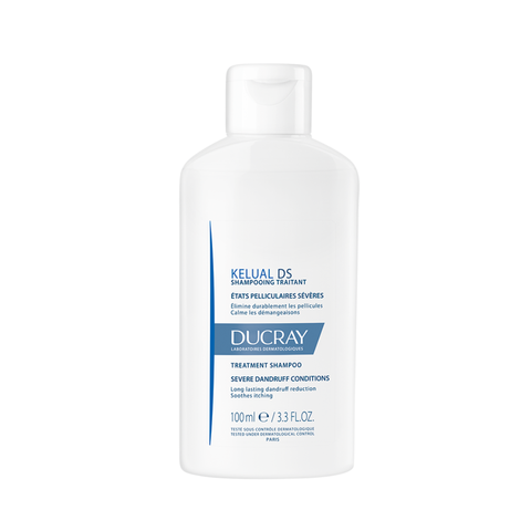 Ducray Kelual DS anti-dandruff treatment shampoo