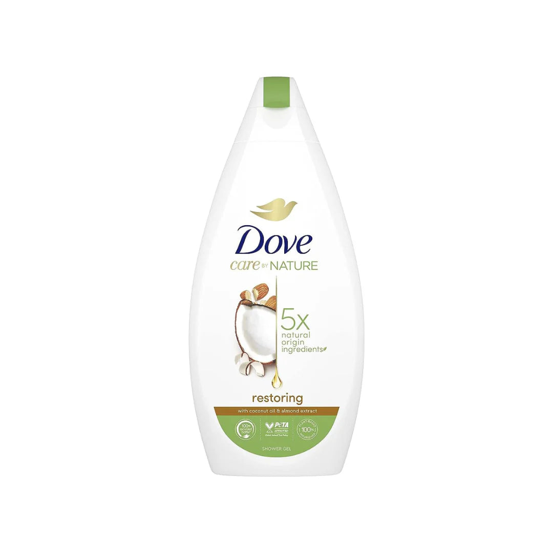 Dove Pampering Coconut Milk Shower Gel 250ml