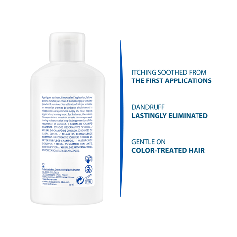 Ducray Kelual DS anti-dandruff treatment shampoo