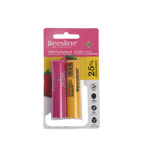 25% OFF Buy 1 Lip Care Beesline + 1 Flavour Free