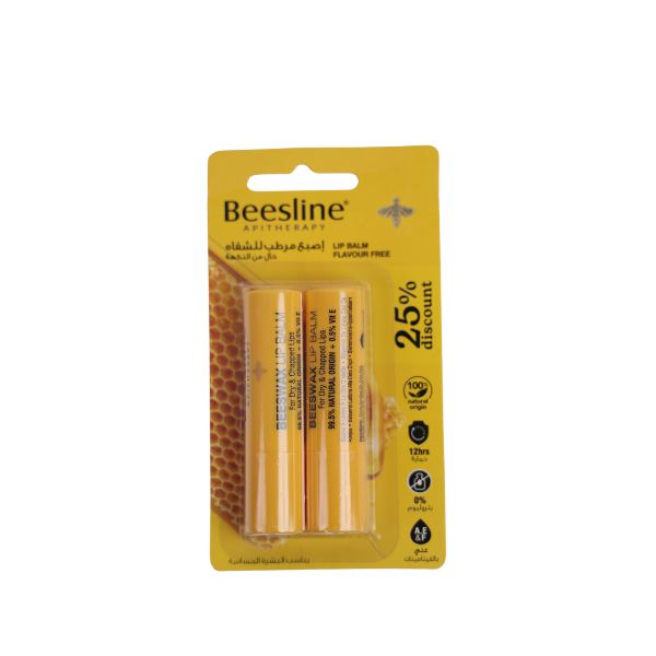 25% OFF Buy 1 Lip Care Beesline + 1 Flavour Free