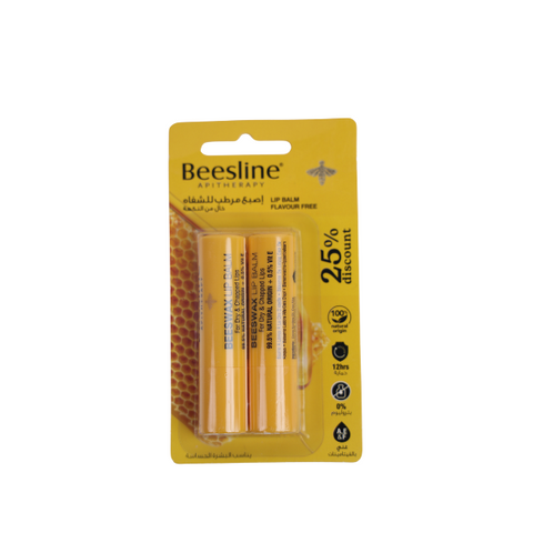 25% OFF Buy 1 Lip Care Beesline + 1 Flavour Free