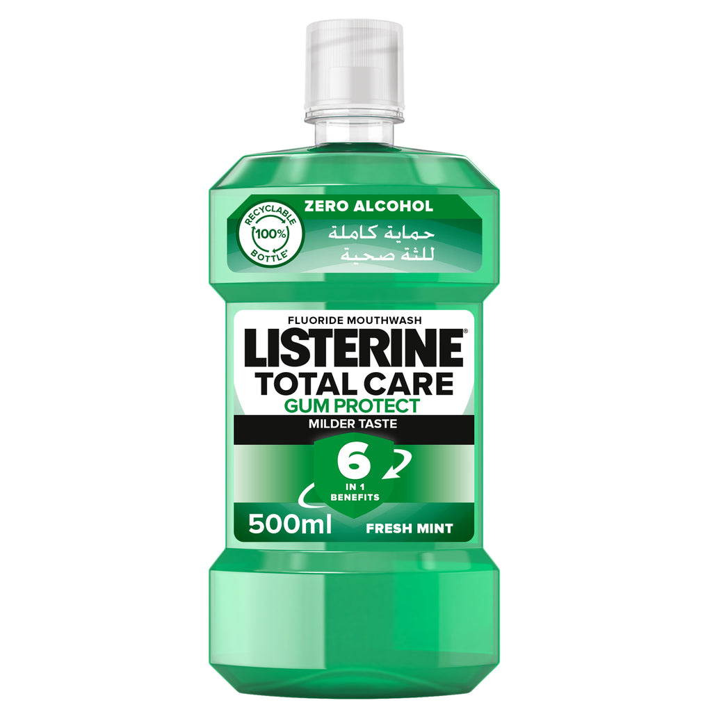Listerine Teeth And Gum Defense Zero 500ml