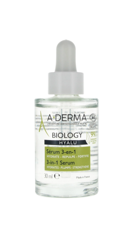 Aderma Biology Hyalu 3 in 1 Serum