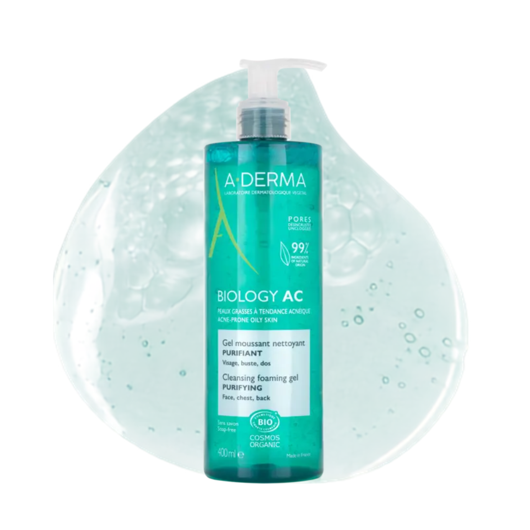 A-Derma Biology AC Purifying cleansing foaming gel