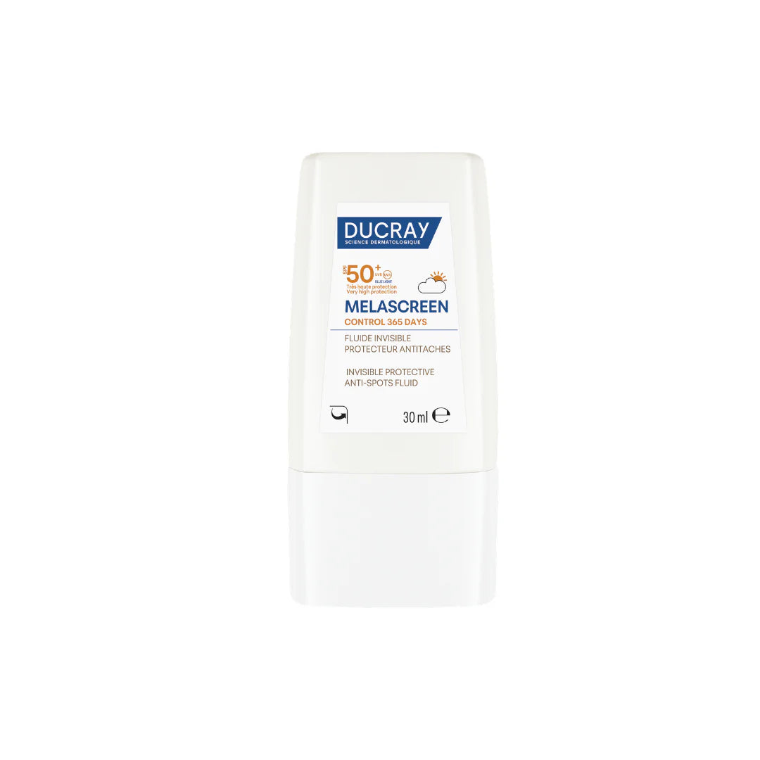 Ducray Melascreen Tinted Anti Spots Fluid Sunscreen SPF50+ 30ml I Reduces dark spots - Prevents dark spots - Prevents photoaging