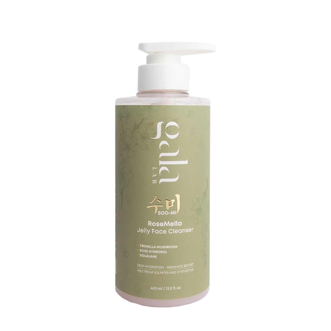 Gala RoseMella Jelly Face Cleanser - 400ml