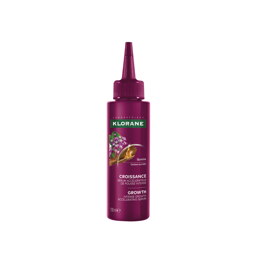 Klorane Quinine Intense Growth Accelerator Serum with Adenosine 100ml