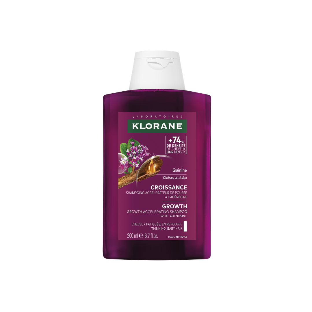 Klorane Growth Accelerating Shampoo 200ml