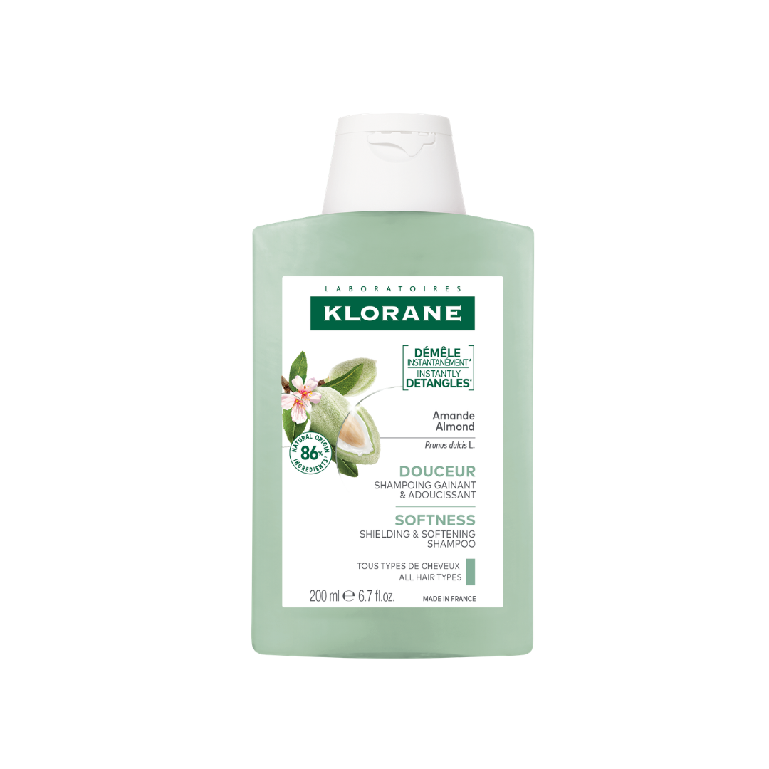 Klorane Volumizing Shampoo with Almond Milk 200ml