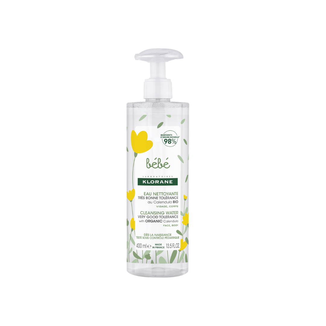 Klorane Baby Cleansing Water 500ml