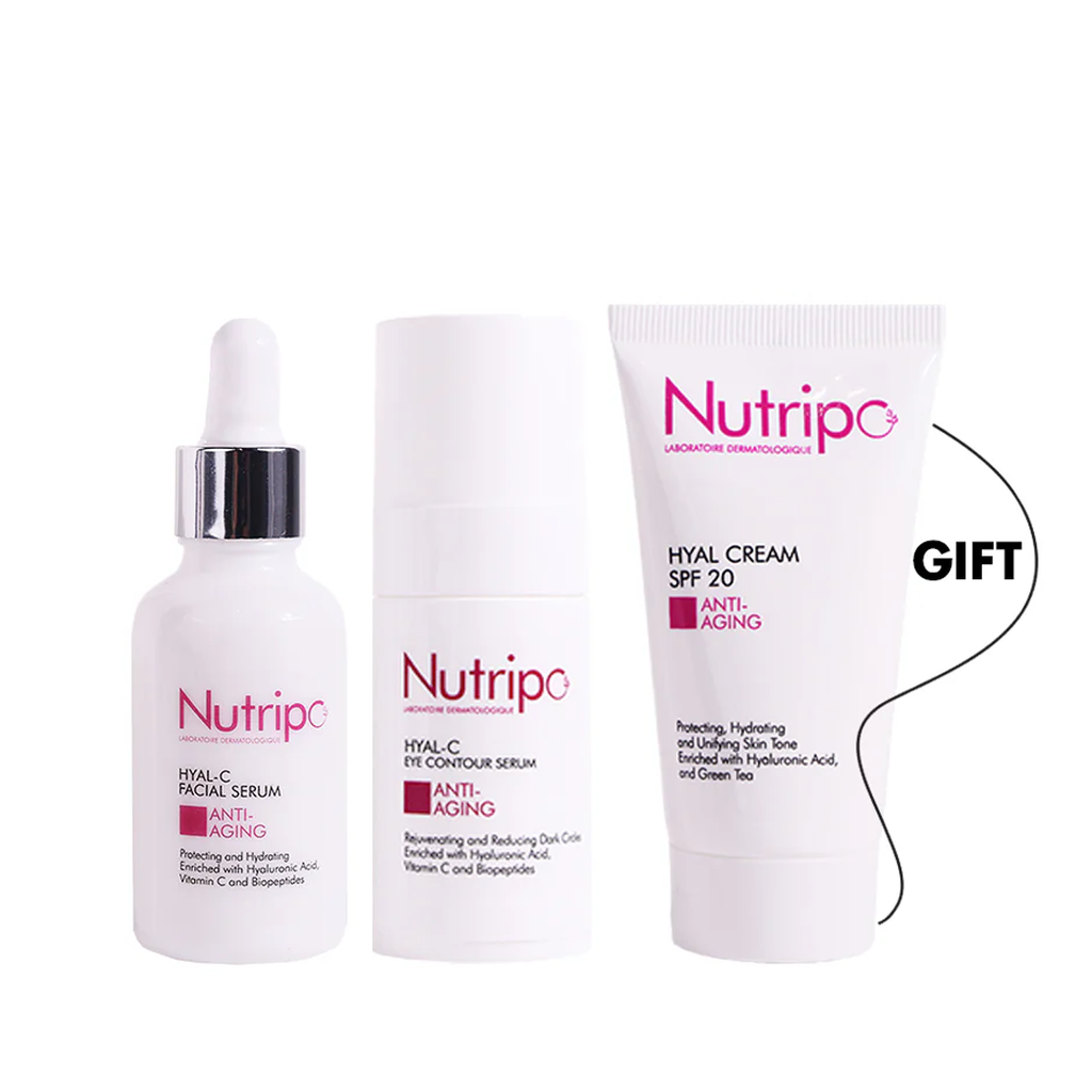 Buy Hyal-c serum + Hyal-c eye contour get Hyal cream SPF20