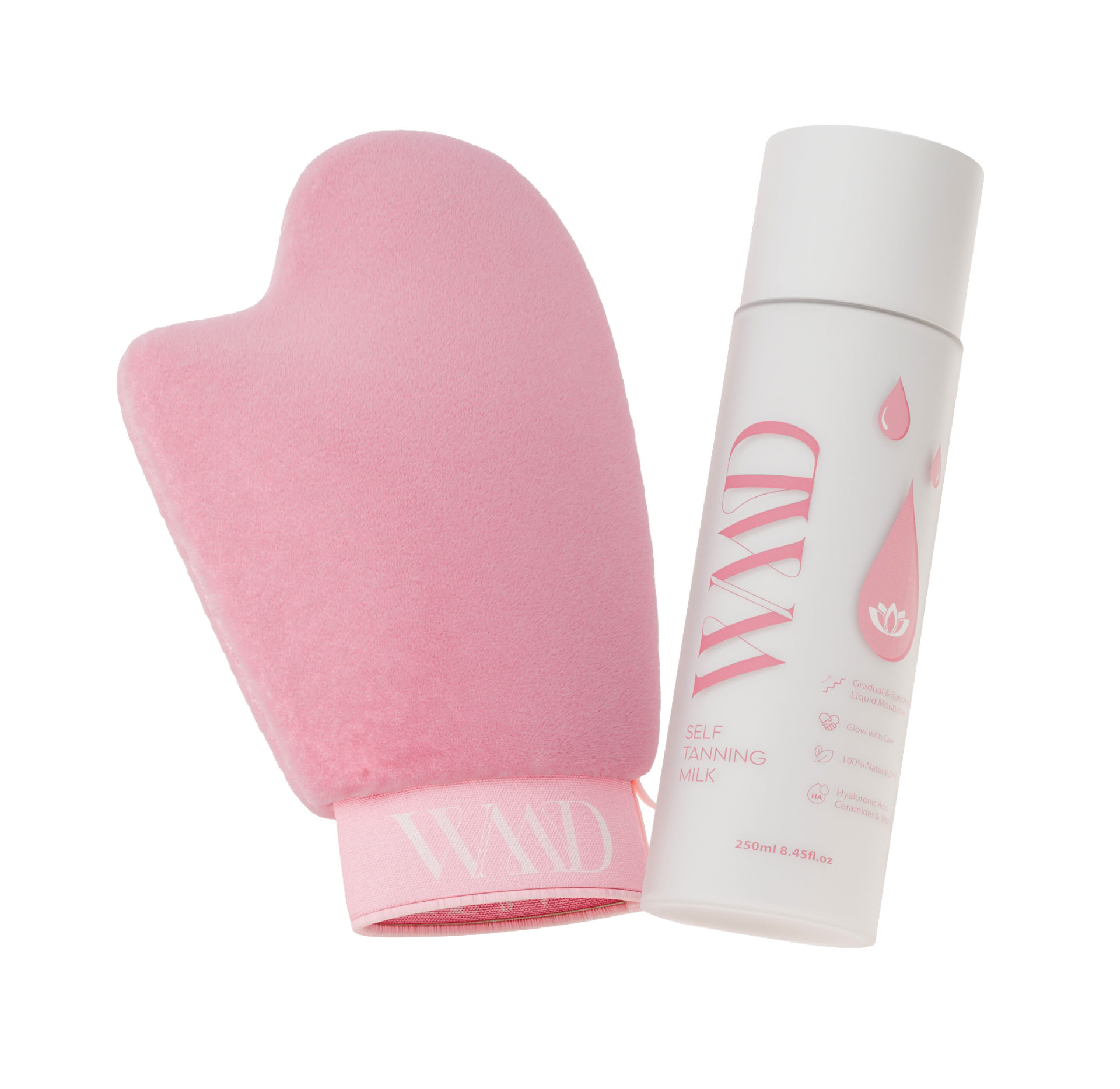 Waad Self Tanning Essentials Bundle