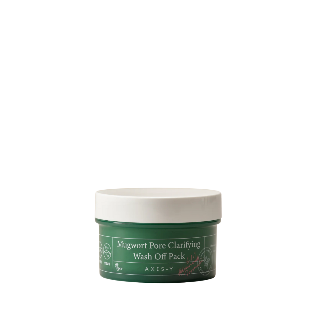 Mugwort Pore Clarifying Wash Off Pack