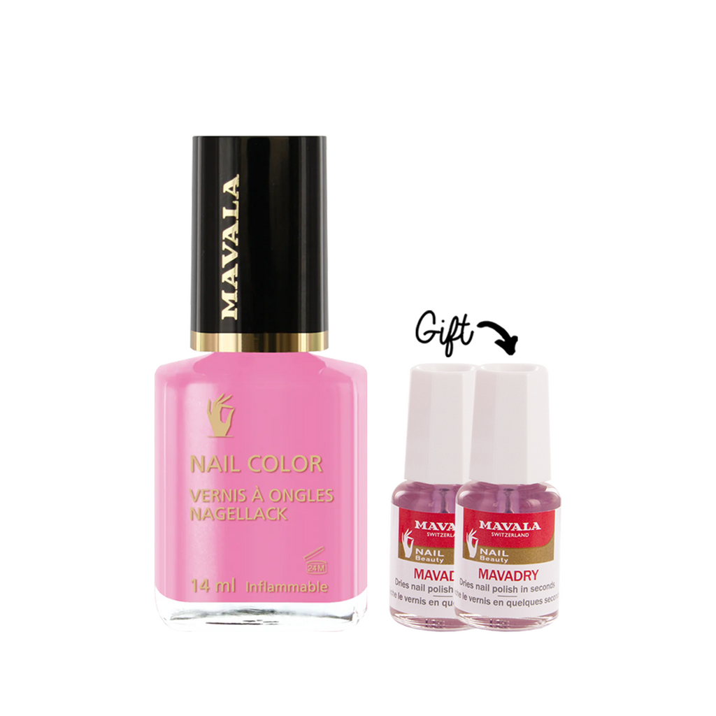 Buy Nail polish Get 2x travel size mavadry
