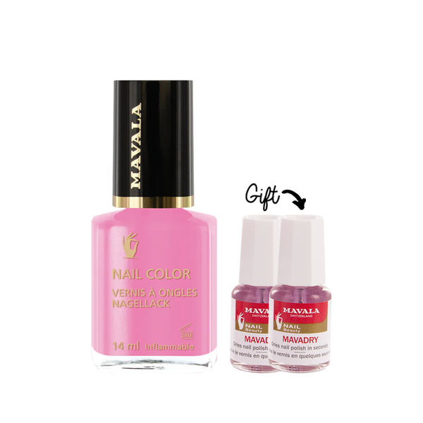 Buy Nail polish Get 2x travel size mavadry