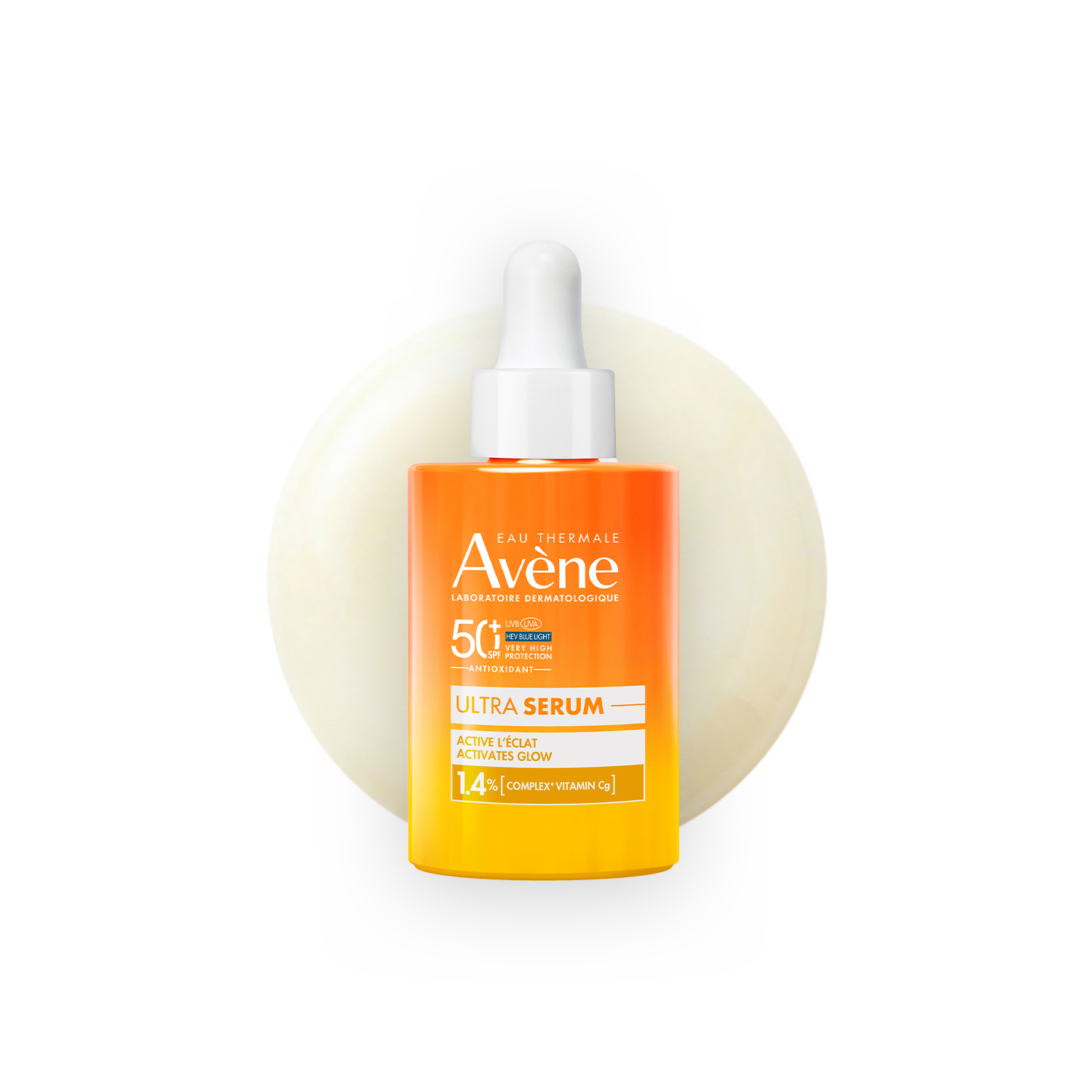 Avène Ultra Glow Serum SPF50+ | Activates Glow 30ml