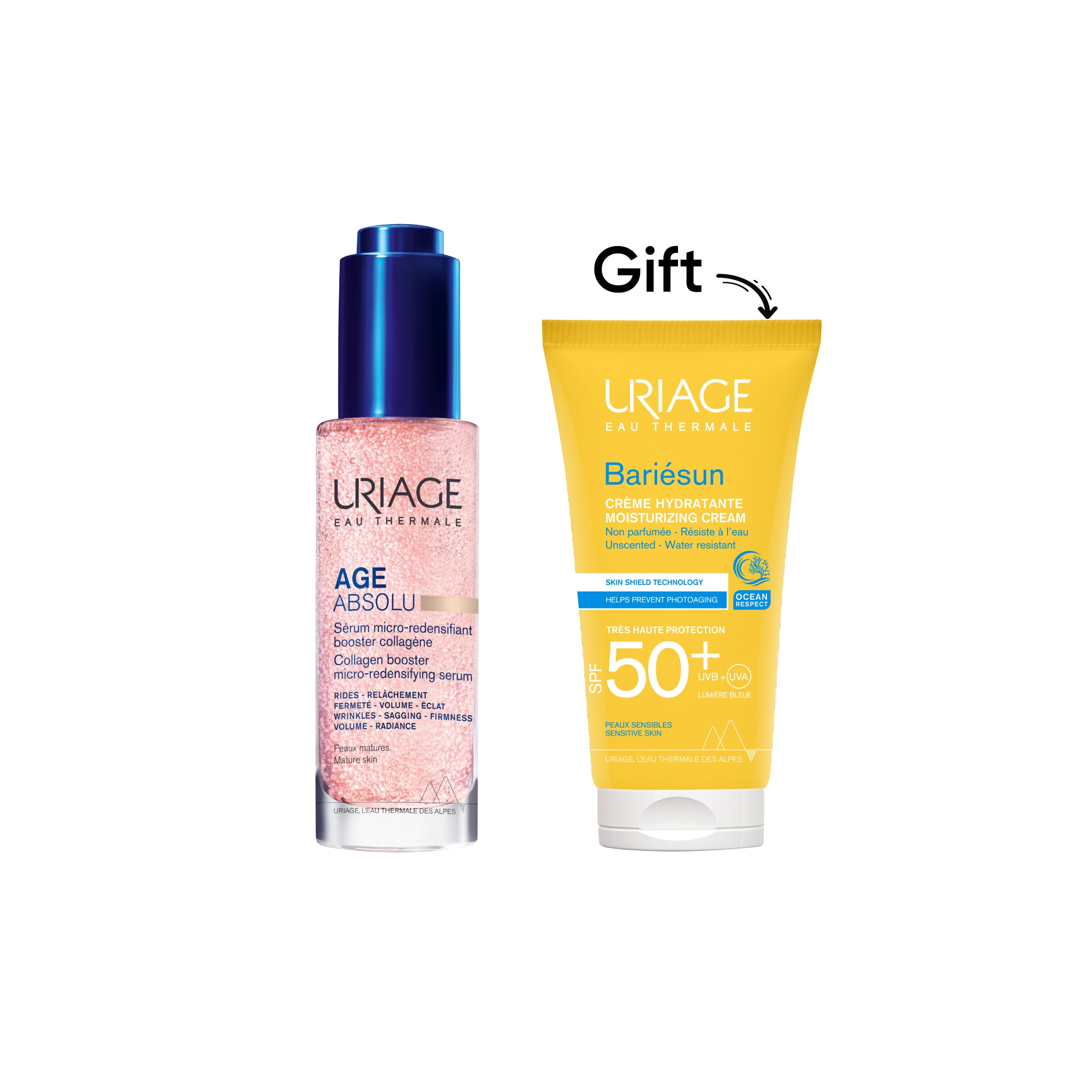 PROMO AGE ABSOLU SERUM+BARIESUN SANS PARF