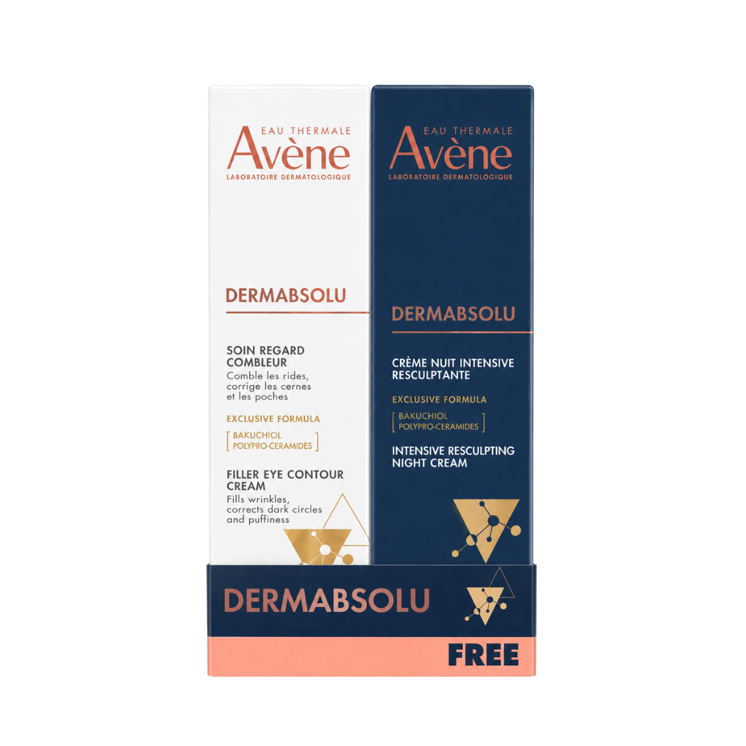 Buy Avène Dermabsolu Filler Eye Contour Cream & get a FREE Intensive Resculpting Night Cream