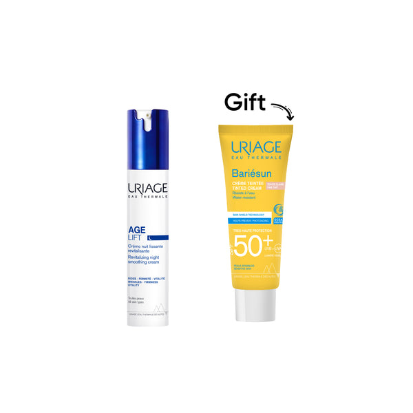 Buy Age Lift Revitalizing night cream Get Bariésun Tinted Cream - Light