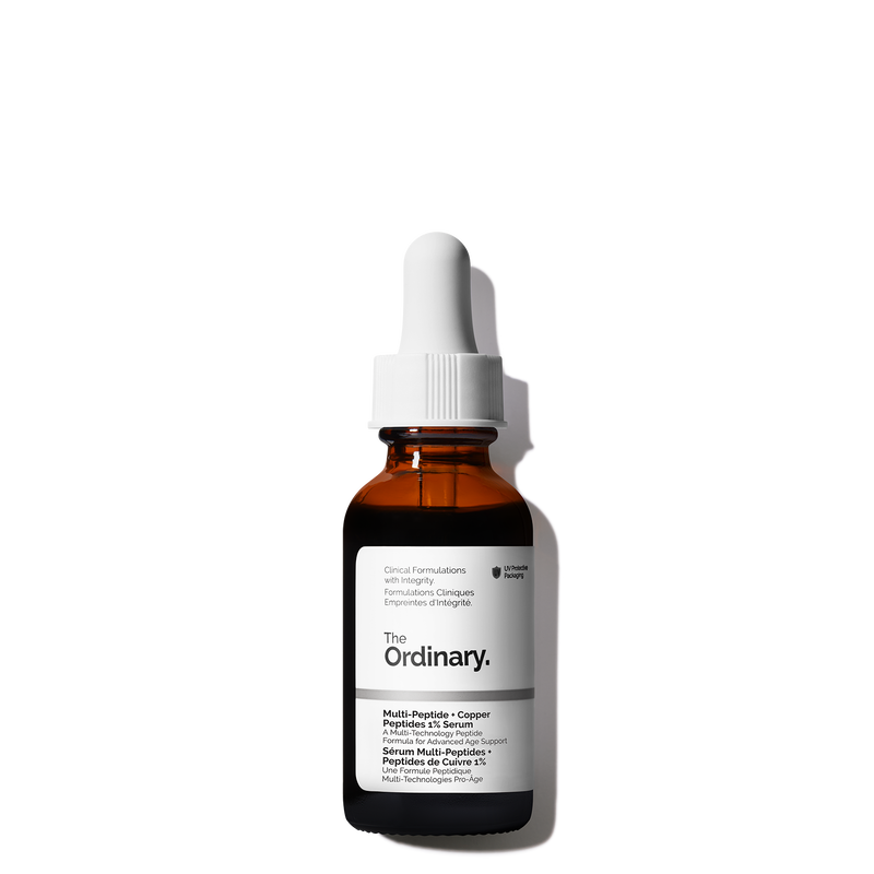 MULTI-PEPTIDE + COPPER PEPTIDES 1% SERUM 30ML/1FLOZ