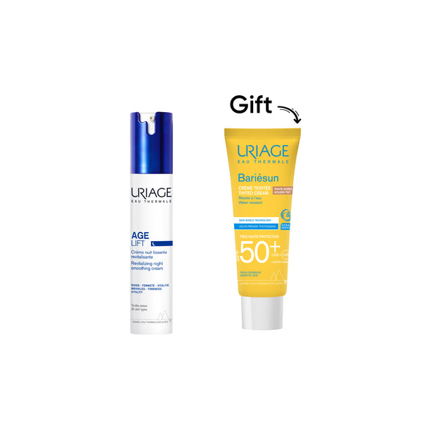 Buy Age Lift Revitalizing night cream Get Bariésun Tinted Cream -Gold