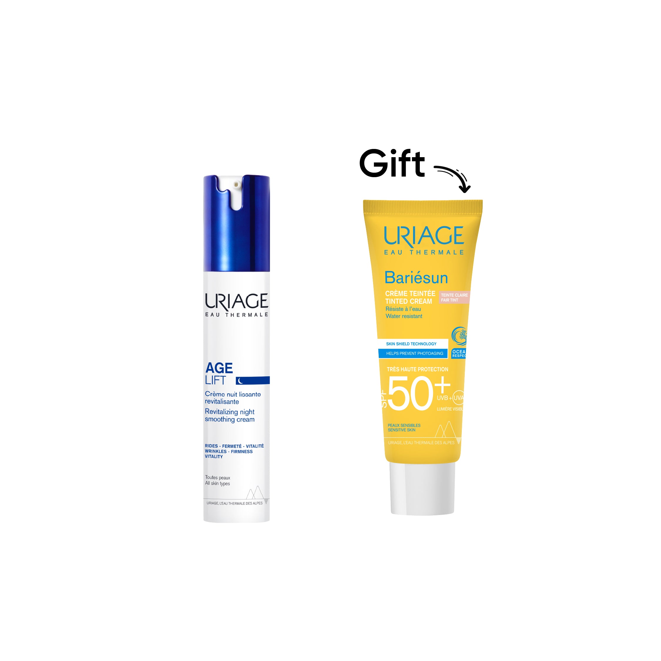 Promo Age Lift Regards + Bariesun Claire Free